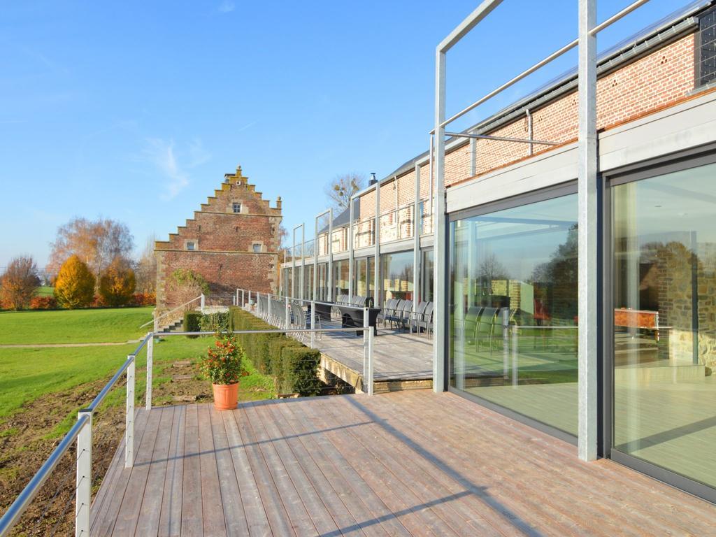 Hotel Chateau Crawhez Thimister Exterior foto